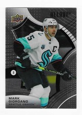 2021-22 Upper Deck Allure Mark Giordano Seattle Kraken Hockey Card #35