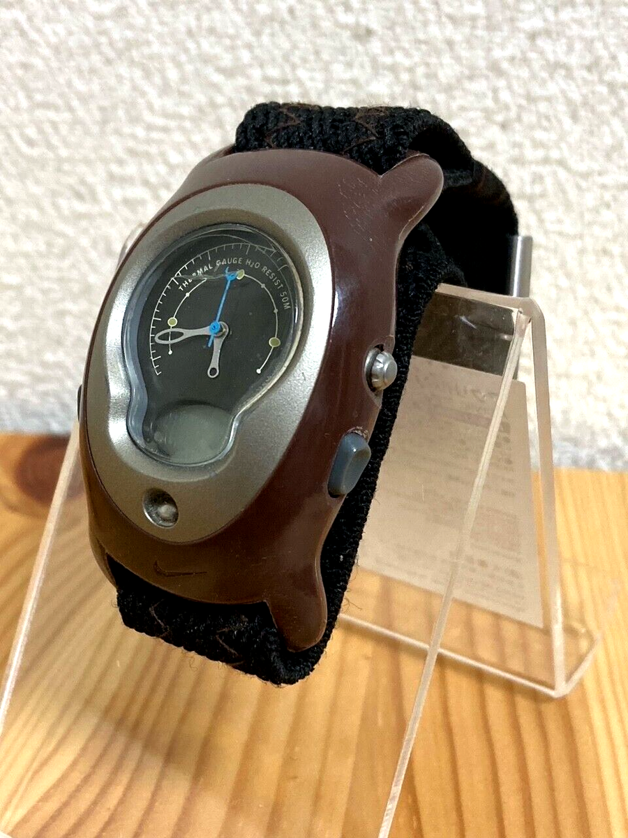 Nike ACG Ambient Refresh WA0002 02 Vintage Digital Analog Watch