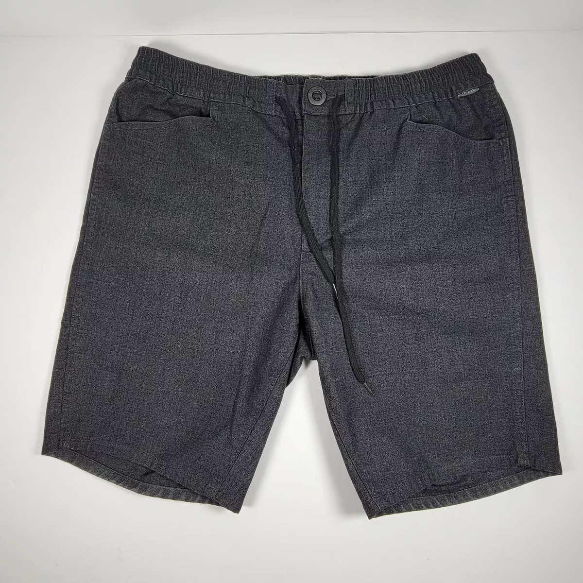 Volcom drawstring shorts clearance
