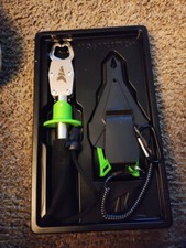 7 Fishing Pliers and 9 Lip Grip, Corrosion Resistant Coated Stainless