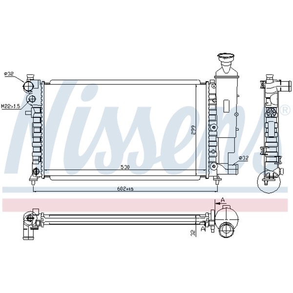 KüHler WasserküHler MotorküHler FüR Peugeot 106 II CitroëN Saxo 1A 1C 1 S0 S1-image