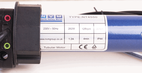 NVM Tubular Motor for Roller Shutters NT4550/50NM 50Nm with Manual Override - Picture 2 of 9