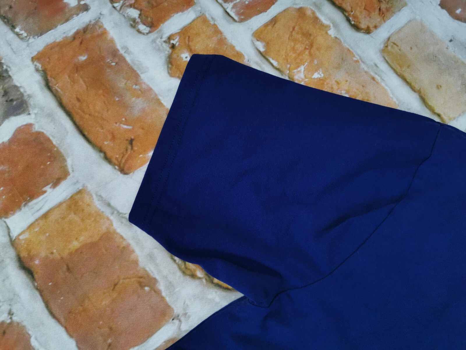 FILA Sport Tennis Estate Vintage T Shirt Oversize Blu Marino Blu Tg. : M Tip Top