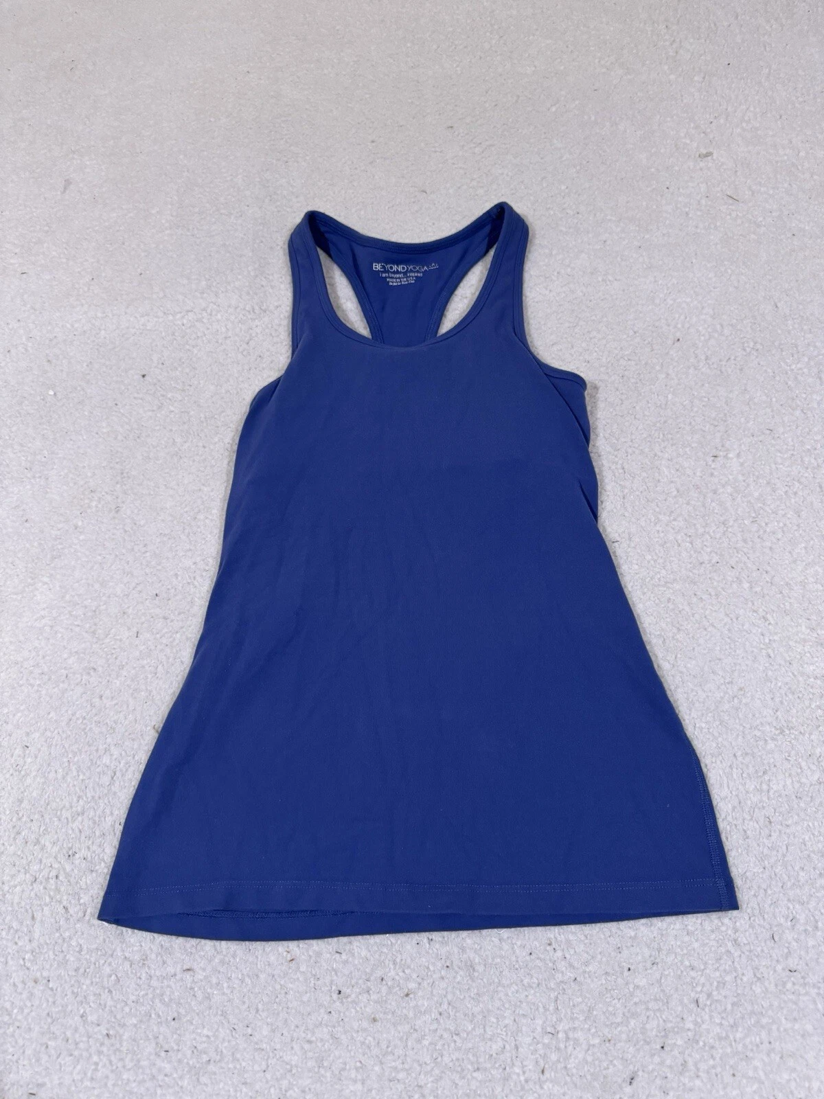 beyond-yoga step up vesmírné barvivo závodní záda tělocvična atletické tank-top