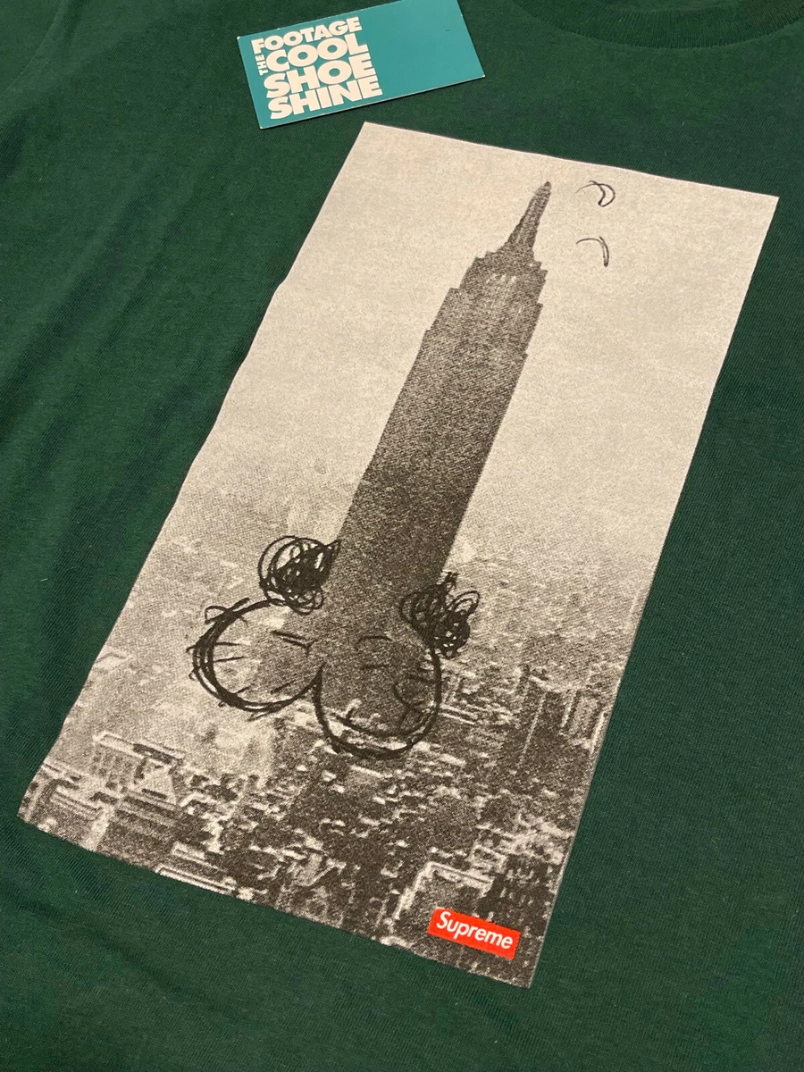 Supreme empire best sale state building shirt