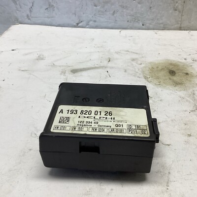 04-08 Chrysler Crossfire Anti-Theft Module *A1938200126 #C4-5