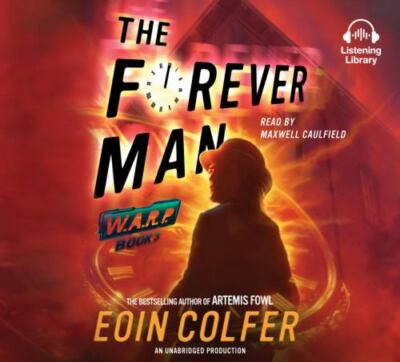 WARP Book 3 The Forever Man (AUDIO CD)