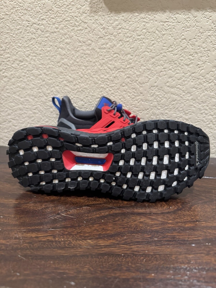 Adidas Ultraboost 1.0 ATR Men's Size 6 Running Shoes Black Red Blue ID9641  | eBay