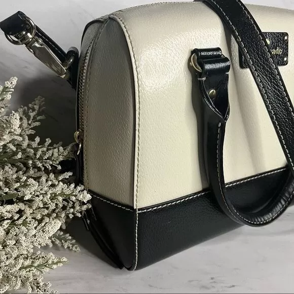 Kate spade bowling bag purse sale