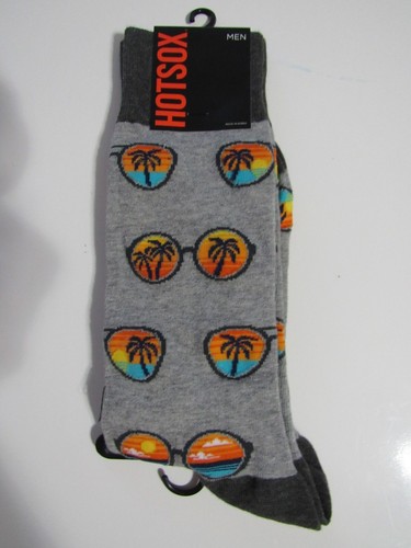 Calcetines para hombre Hot Sox Crew talla 10-13 6-12 nuevos con etiquetas - Imagen 8 de 71