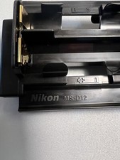 Nikon MS-D12 AA Battery Holder for MB-D12 Multi-Power Battery Pack Near Mint V15