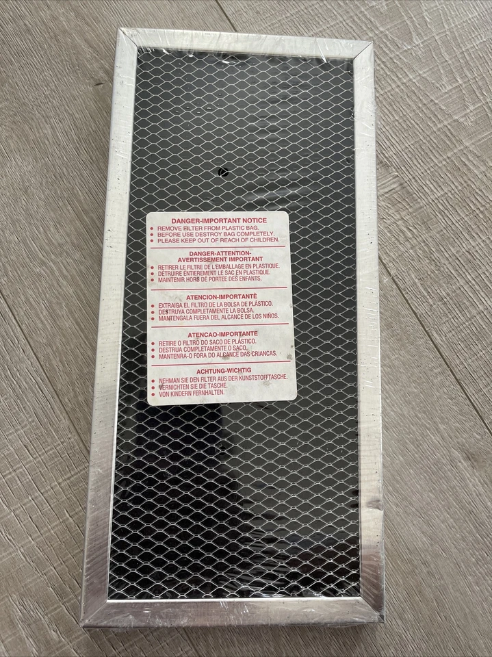 Filtros - Campana extractora Whirlpool / Microondas (Filtro Mo P/N 6800) - Paquete de 2 NUEVO Foto 3 de 4