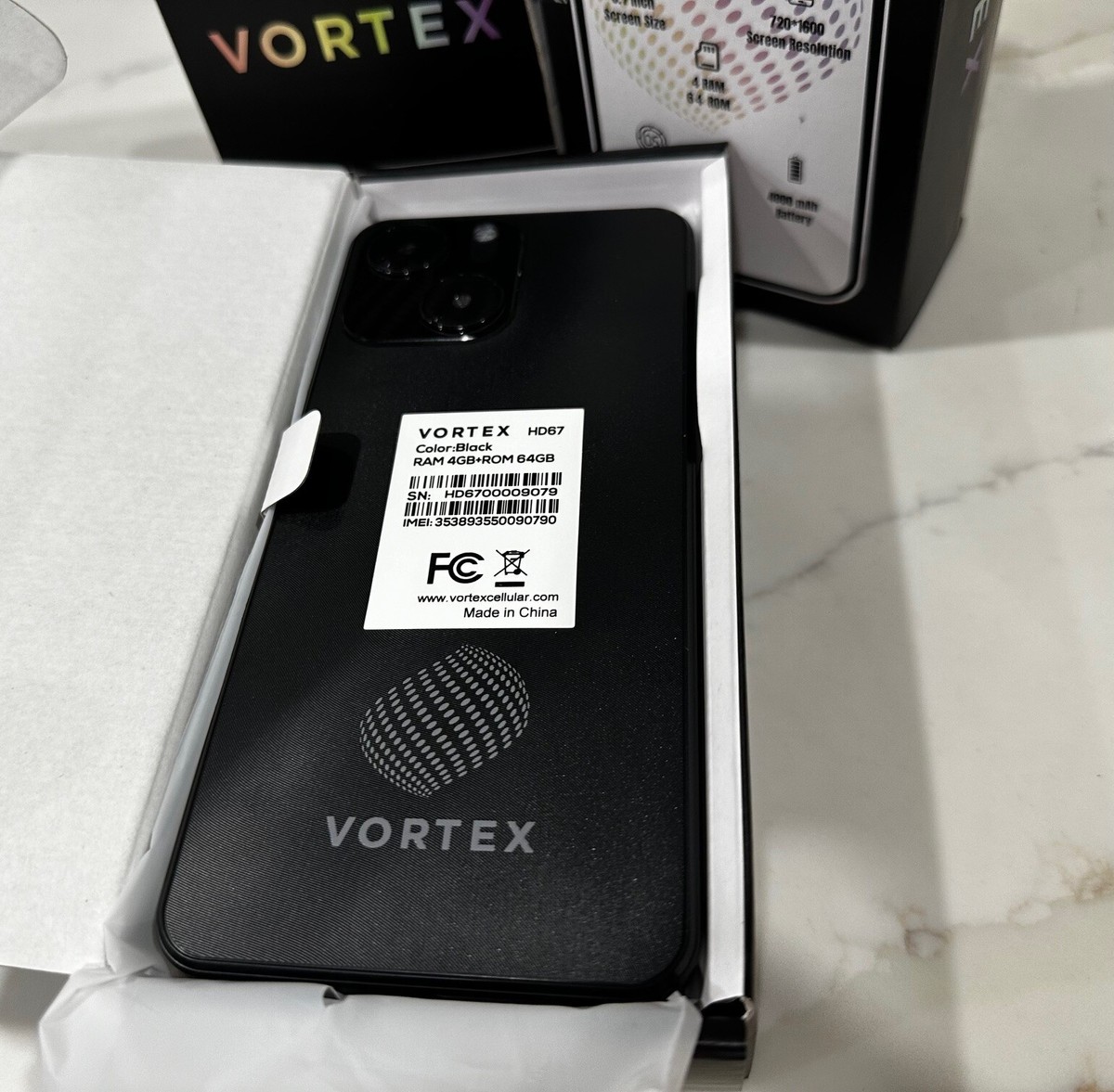 Vortex HD67 6.7