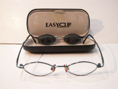 Eyeglasses Aspex Easy Clip with sunglasses but don't know the