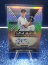 2021 Panini Prizm Signing Sessions Dax Fulton Autographed SP SILVER 
