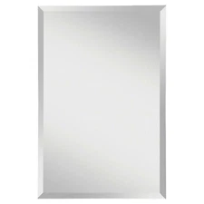 Generation Lighting Mirror Infinity 24x36" Frameless Glass Wall Decor Dual Mount