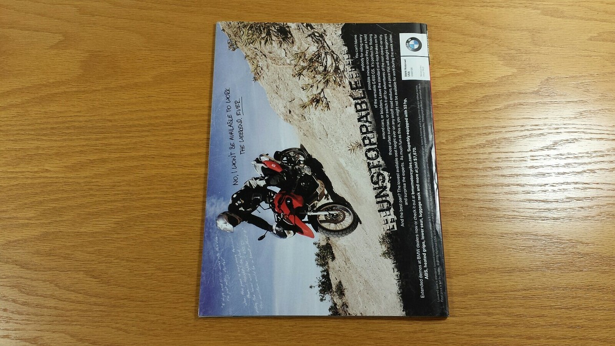 MOTORCYCLIST Magazine Vintage Issue From June 2009 | eBay