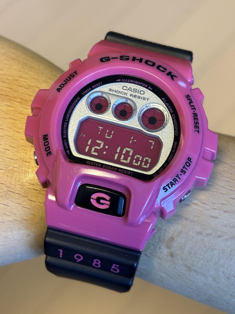 Custom Dw 6900 Pink G-Shock/Crazy Color/Vintage/Dw-6900/Third Eye