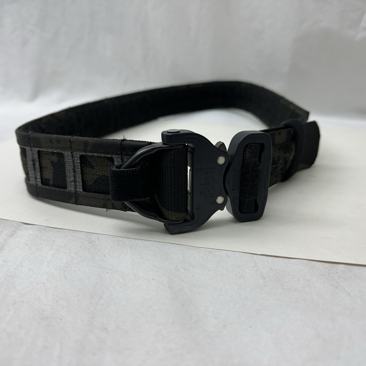 GBRS Assaulter V3 Tactical Molle Gun Belt & Inner Multicam