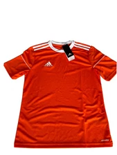 *NEW WITH TAGS* Adidas Kid’s LARGE T-Shirt Climalite Crew Sports Gym