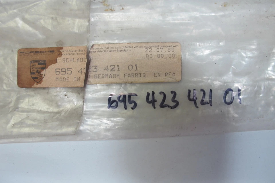 Funda de cable de embrague OEM NUEVO 69542342101 se adapta a Porsche 356B 356C 1960-1965 Foto 2 de 2