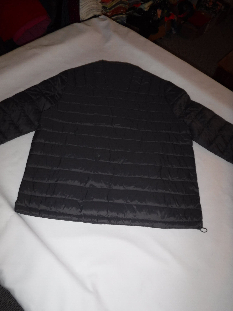 Men's Light Weight Puffer Jacket ,XXL, ZX ZeroXposur,Dark Grey