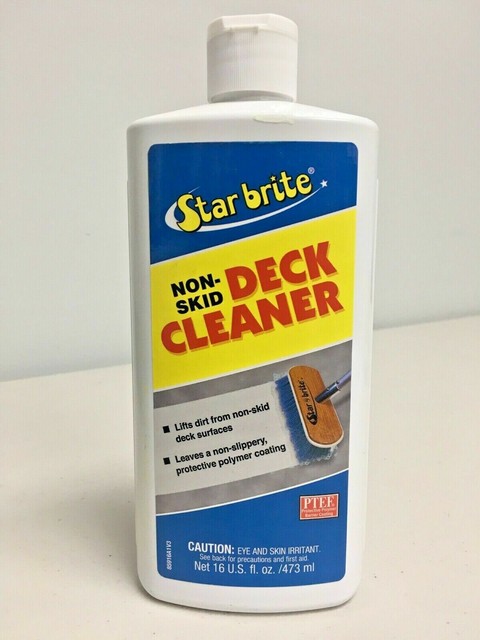 deck cleaner brite skid surface boat ptef effective marine