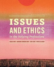Issues and Ethics in the Helping Professions (Book Only), USED-Acceptable, Corey