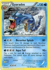 POKEMON CARD GYARADOS 23/83 NO 130 ATROCIOUS POKEMON TCG CCG