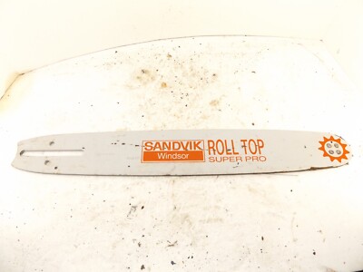 GENUINE OEM  16''sandvik/ Windsor Roll Top Super Pro Bar 3/8 .058 60dl Husqvarna