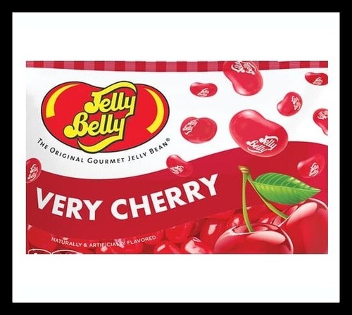 Very Cherry Jelly Belly Beans 4 Pound Candies Bulk Candy