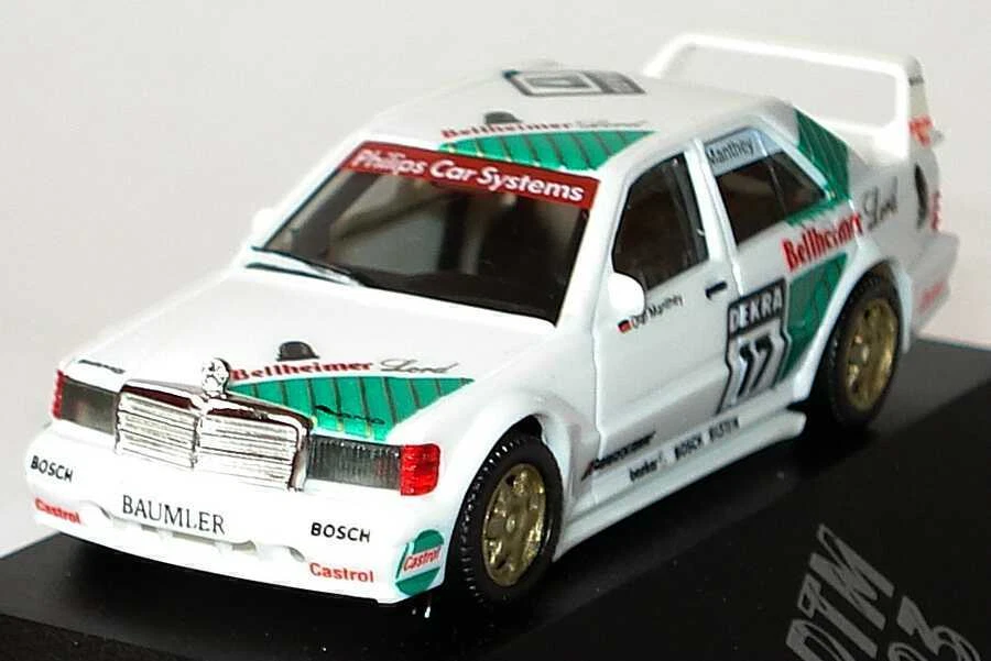 Mercedes 190E Evo II DTM 1993 1:87 Persson Bellheimer Nº17 Olaf Manthey 181815 Foto 2 de 3