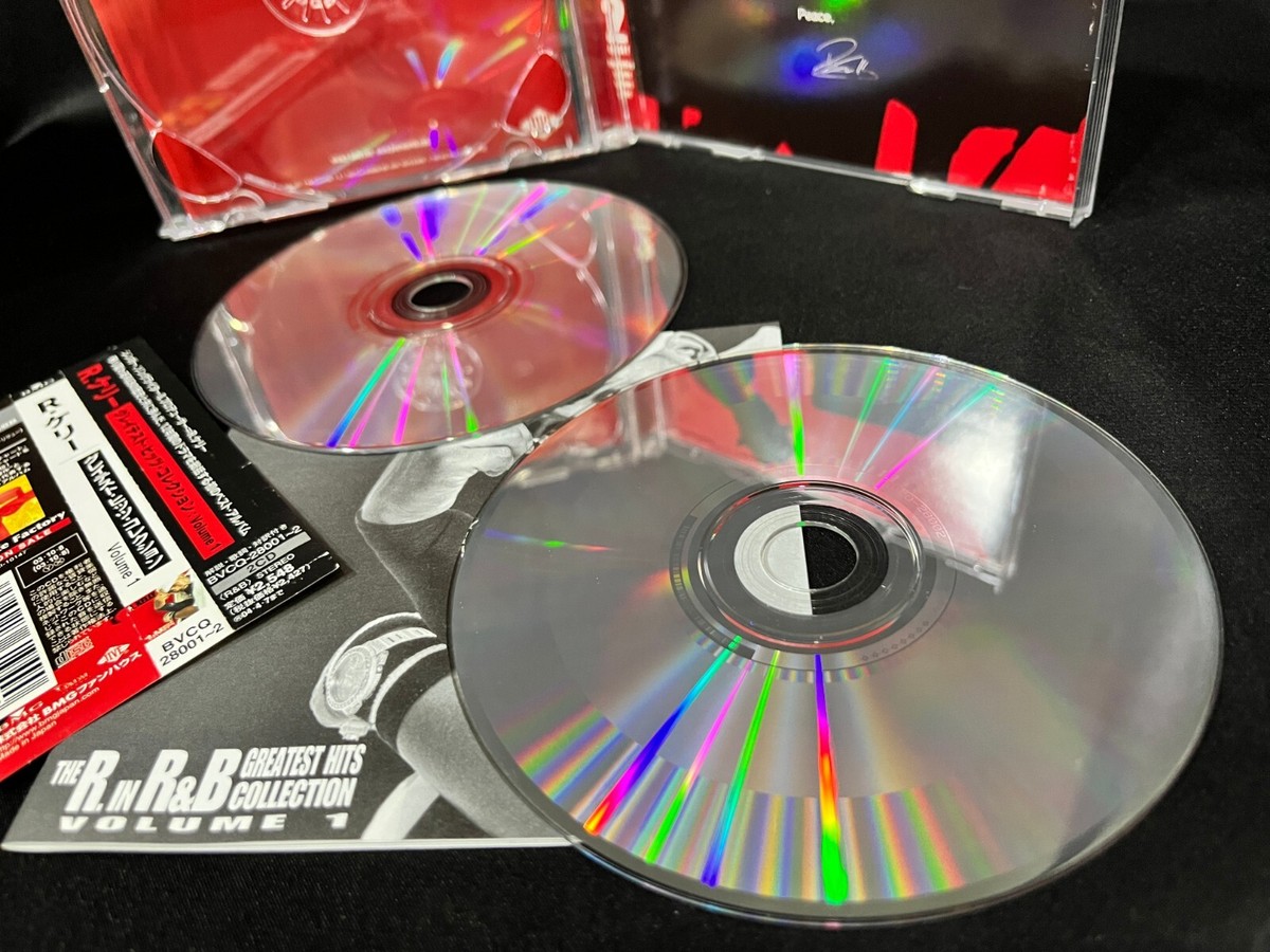 R Kelly The R In R&B Greatest Hits Collection Vol. 1 Japan