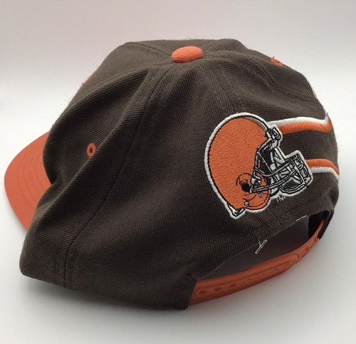 Team NFL Cleveland Browns Fußballkappe Neu ohne Etikett Drew Pearson Company - Bild 4 von 8
