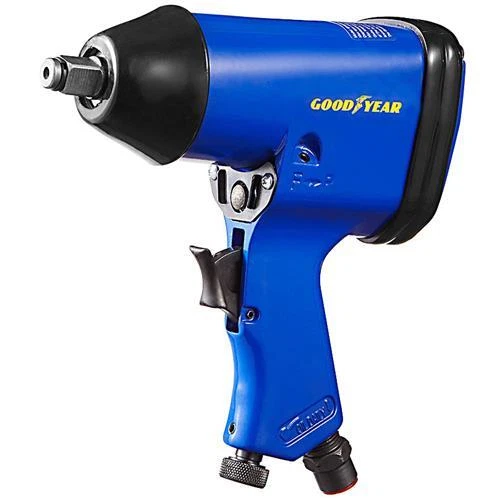 Goodyear 17pc Professional Air Impact Wrench Gun Kit 1/2" Drive + Sockets + Case - Image 3 of 4