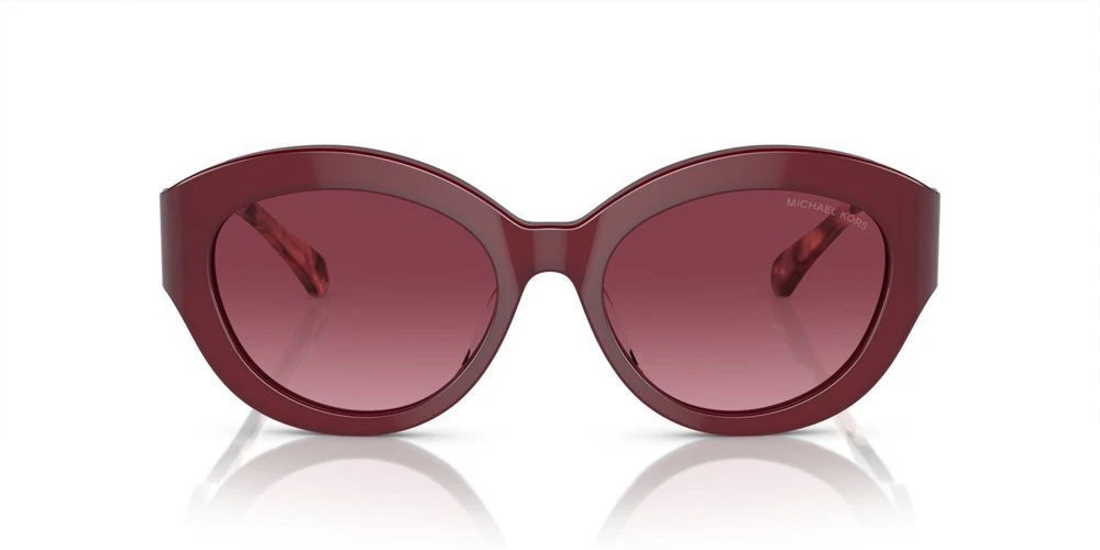 michael kors burgundy sunglasses