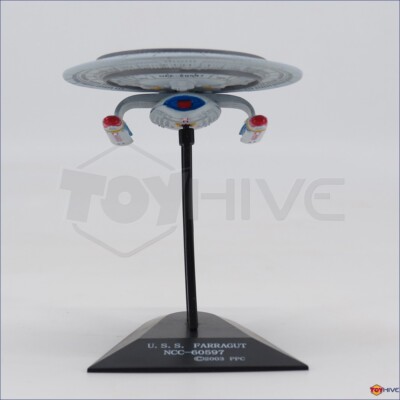Star Trek USS Farragut NCC 60597 Collectible Display spaceship by
