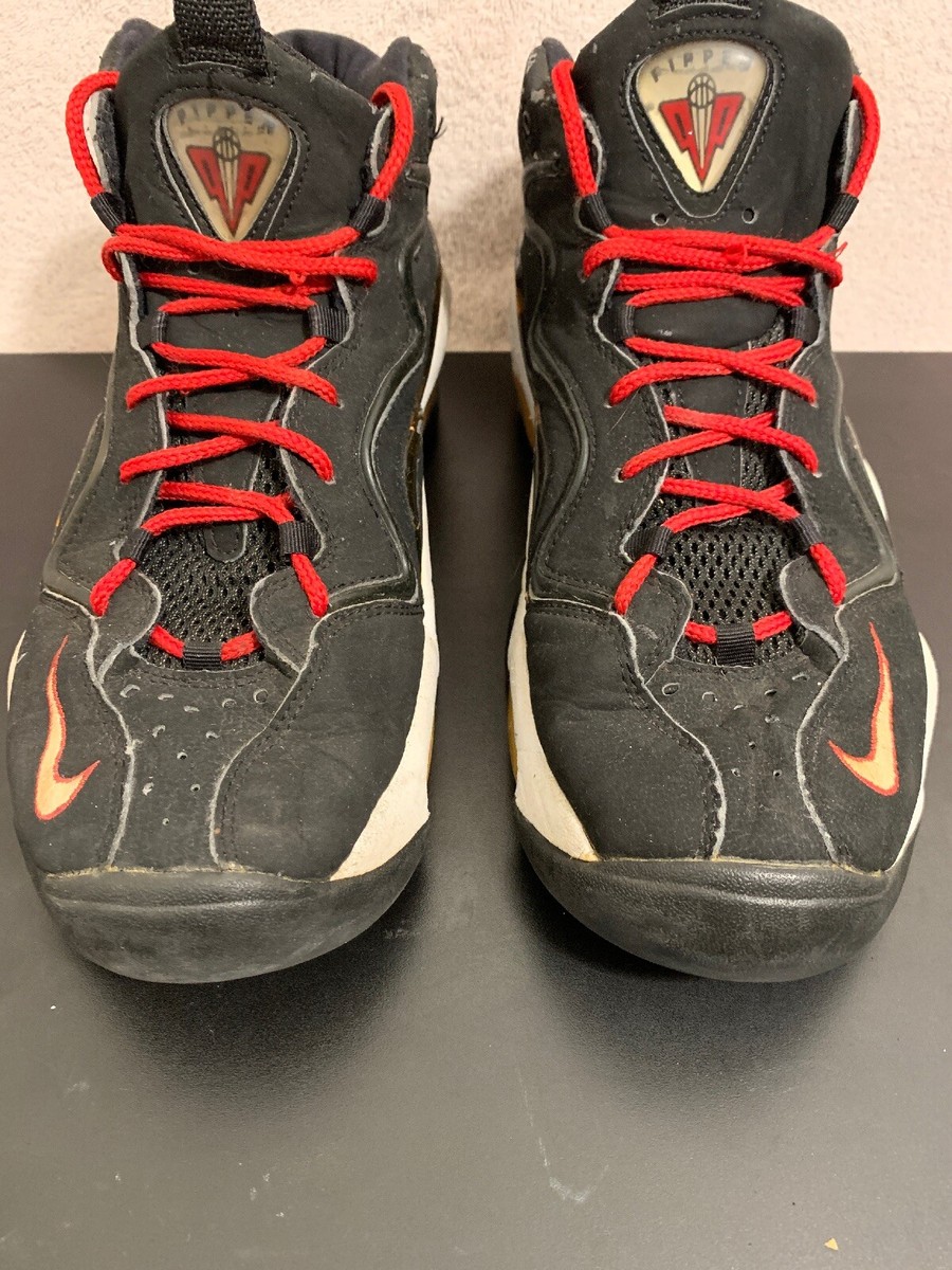 Size 10.5 - Nike Air Pippen Black for sale online | eBay