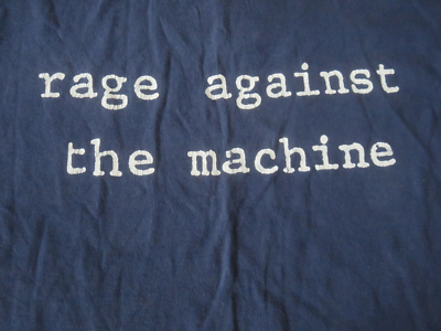 テンダーロイン 西浦着 90s Rage Against the Machine Tシャツ rage