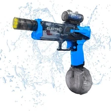 GOAP Electric Water Gun, High Capacity High Powered Squirt Gun for Summer