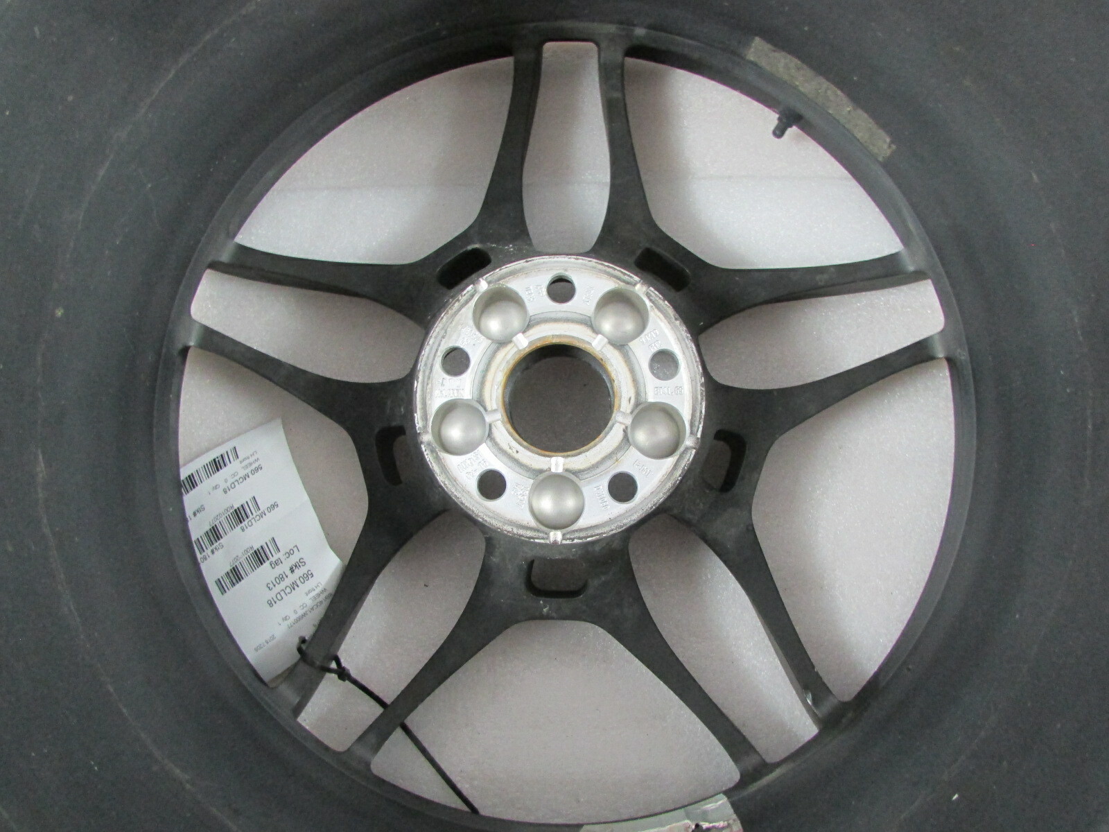 McLaren 720S, Front Wheel, Used, P/N 14B0375CP