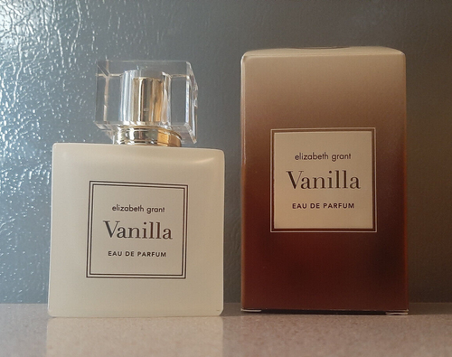 Elizabeth Grant Vanilla EDP Spray 3oz (95% Full) with Body Lotion & Shower Gel - Picture 2 of 4