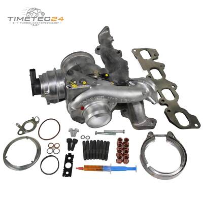 Turbolader für VW Crafter MAN TGE 2.0TDI 102PS-140PS DAUA 873970-1 + Montagesatz