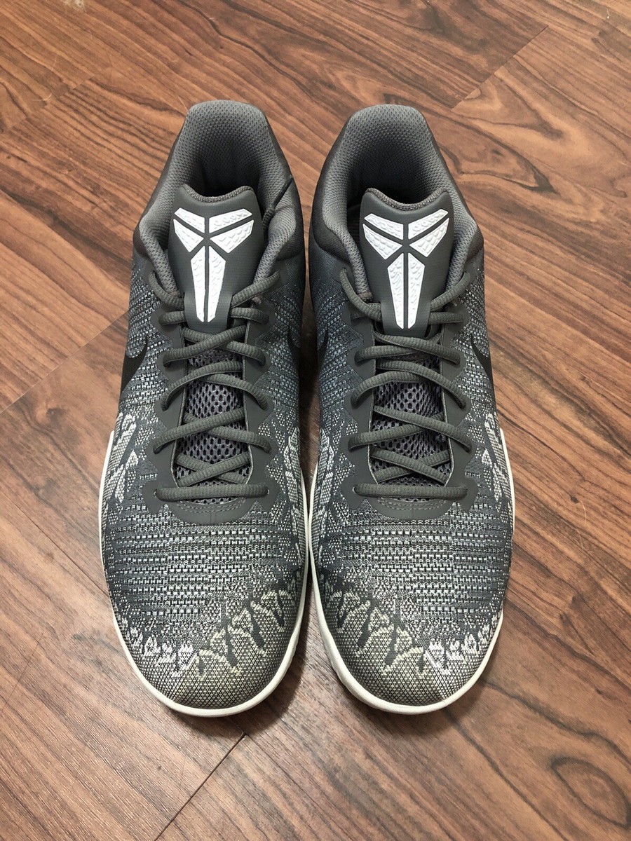 Nike Mamba Rage Dark Grey Pure Platinum Men's 13 US [908972