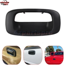 NEW Tailgate Handle Bezel Surround Trim For 1999-2006 Chevy Silverado GMC Sierra