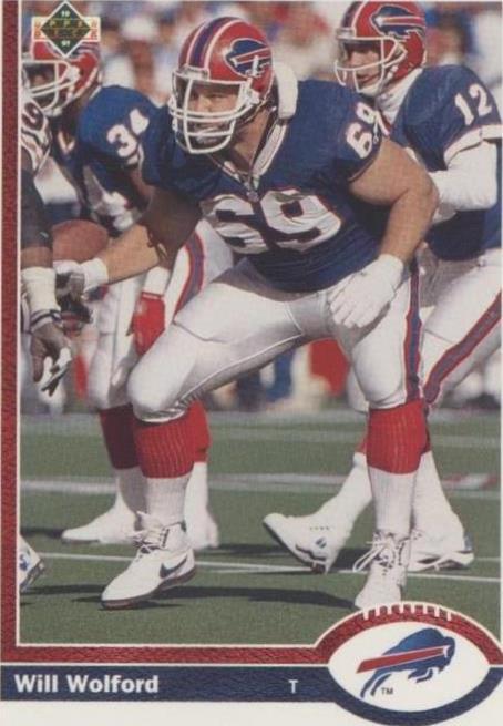 1991 Upper Deck Will Wolford #510 - 1 of 2
