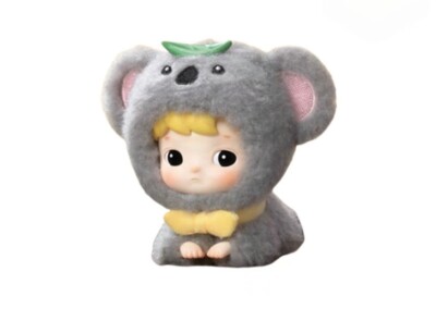 POP MART HACIPUPU Animal Snuggle Series Adorkable Koala Blind Box