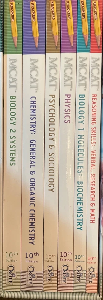 Examkrackers MCAT Complete Study Package 10th Edition - Image 2 of 2