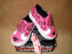 pink cheetah vans