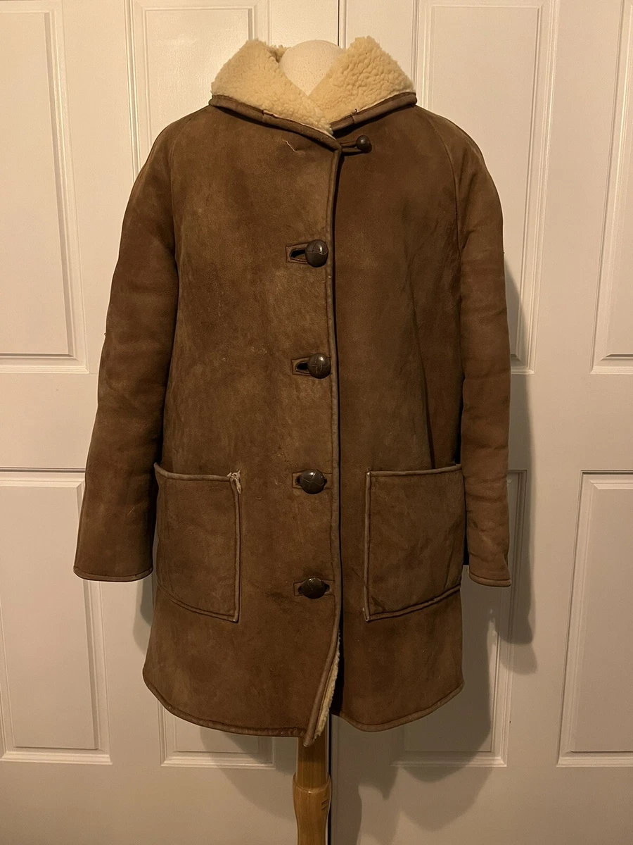 Antartex sheepskin coats for sale top